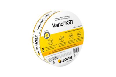 Isover Vario KB 1 einseitiges Klebeband für Überlappungen Rolle à 40ml