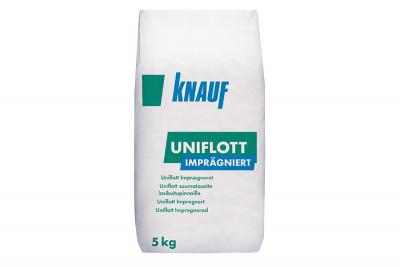 Knauf Fugenspachtel Uniflott Imprägniert, Sack à 5 kg (200/Pal.)
